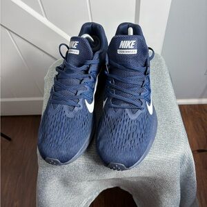 Nike Zoom Winflo 5 AA 7405-401 Men's Blue Running Shoes Size 12